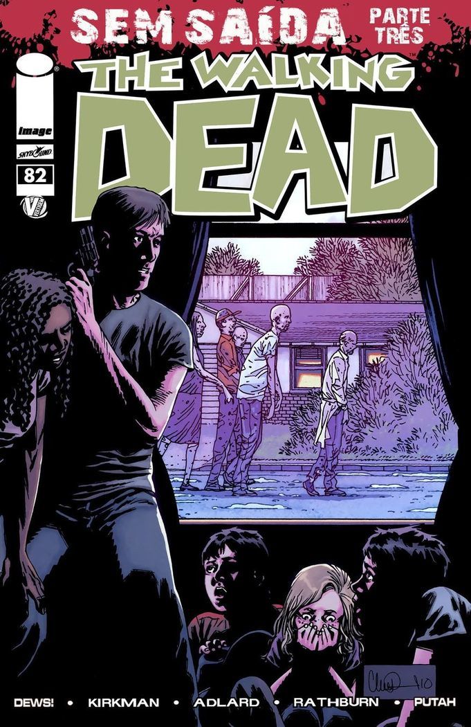 Read The Walking Dead Comic (PT) Manga Online