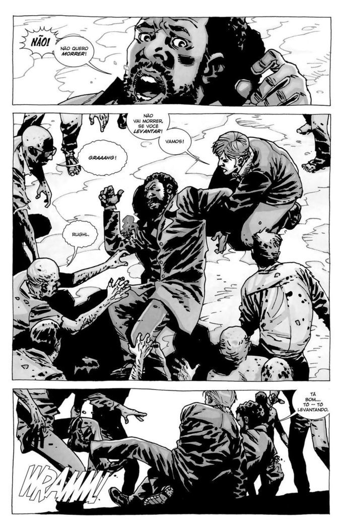 Read The Walking Dead Comic (PT) Manga Online