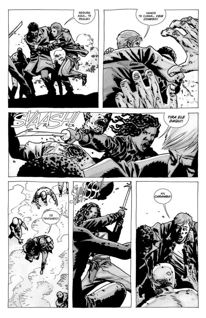 Read The Walking Dead Comic (PT) Manga Online
