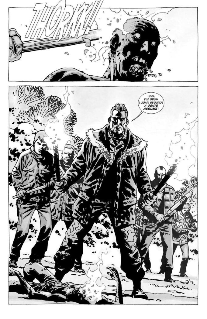 Read The Walking Dead Comic (PT) Manga Online