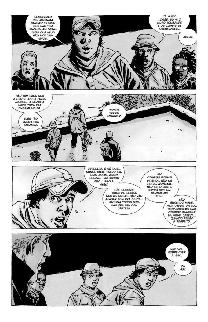 Read The Walking Dead Comic (PT) Manga Online