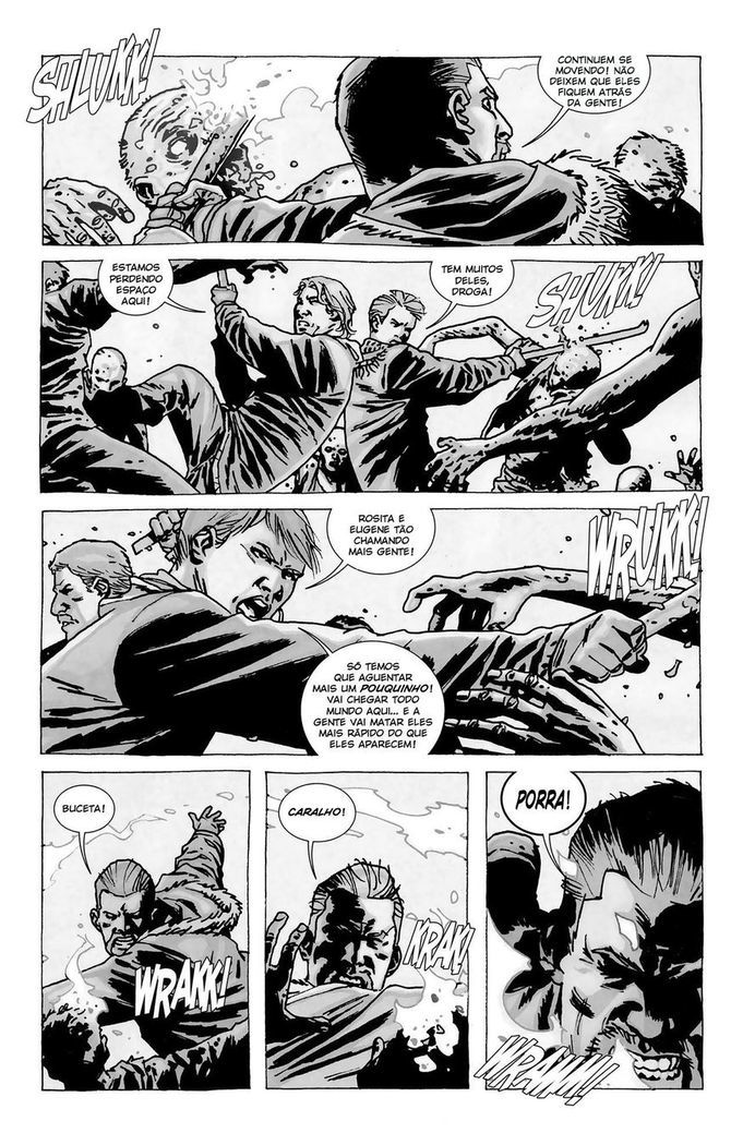 Read The Walking Dead Comic (PT) Manga Online