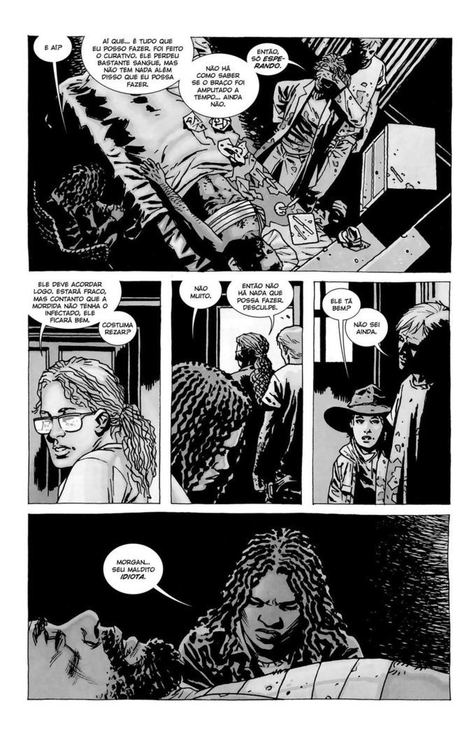 Read The Walking Dead Comic (PT) Manga Online