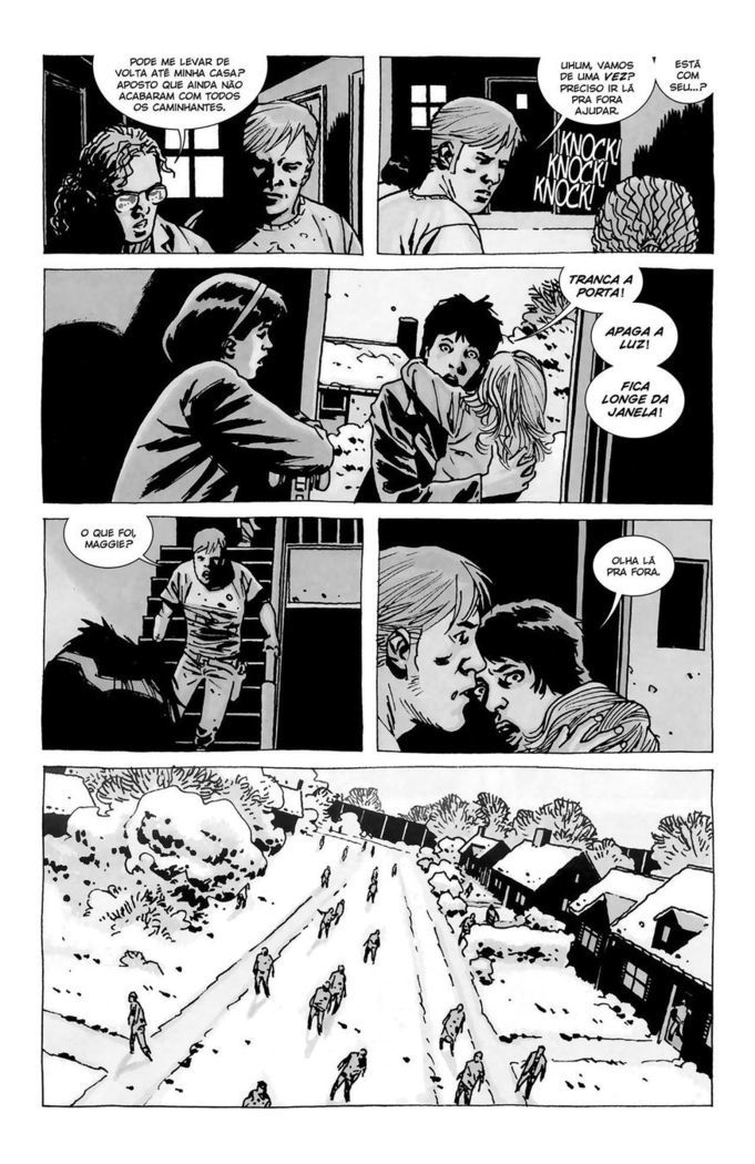 Read The Walking Dead Comic (PT) Manga Online