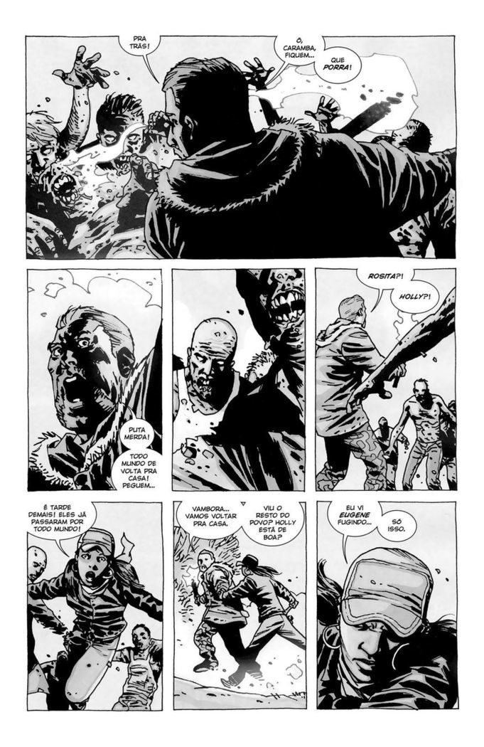 Read The Walking Dead Comic (PT) Manga Online