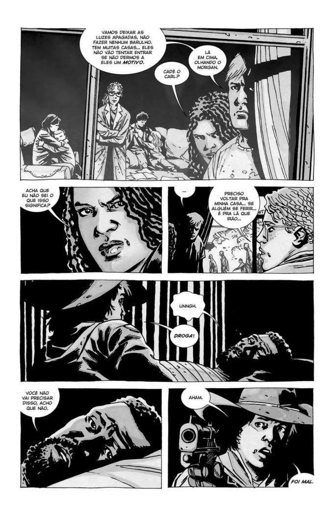 Read The Walking Dead Comic (PT) Manga Online