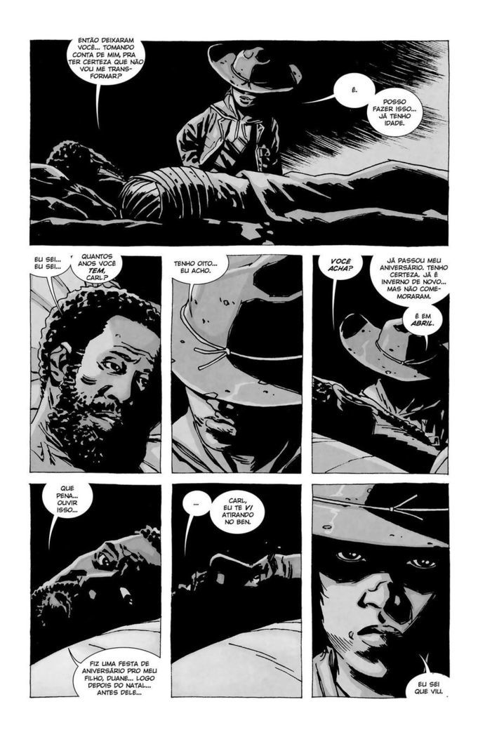 Read The Walking Dead Comic (PT) Manga Online