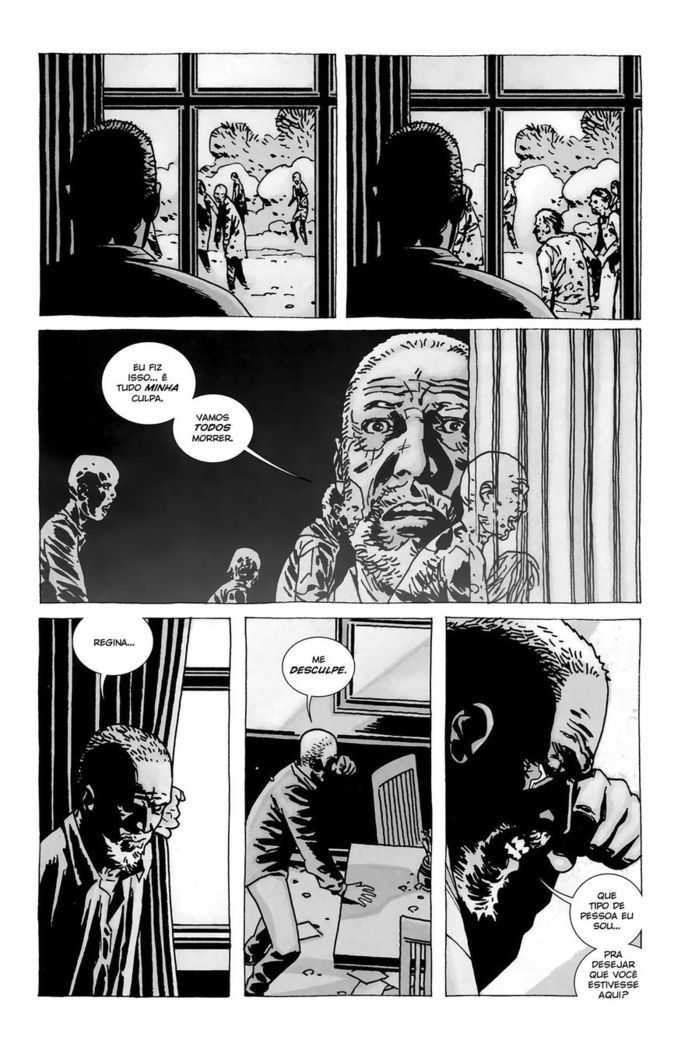 Read The Walking Dead Comic (PT) Manga Online