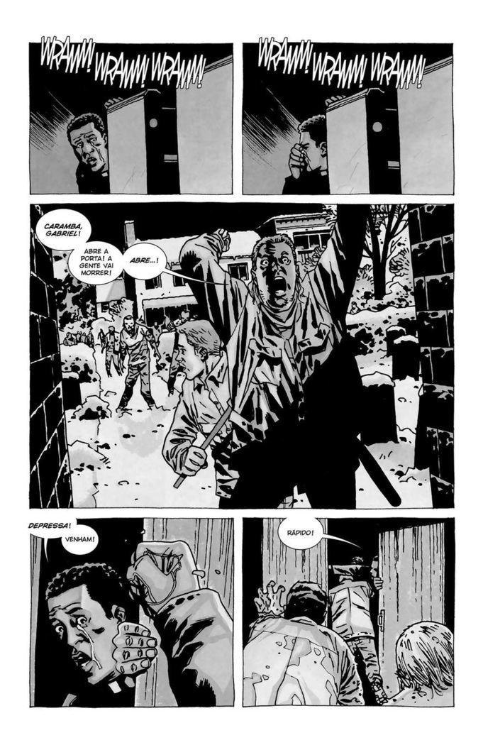 Read The Walking Dead Comic (PT) Manga Online