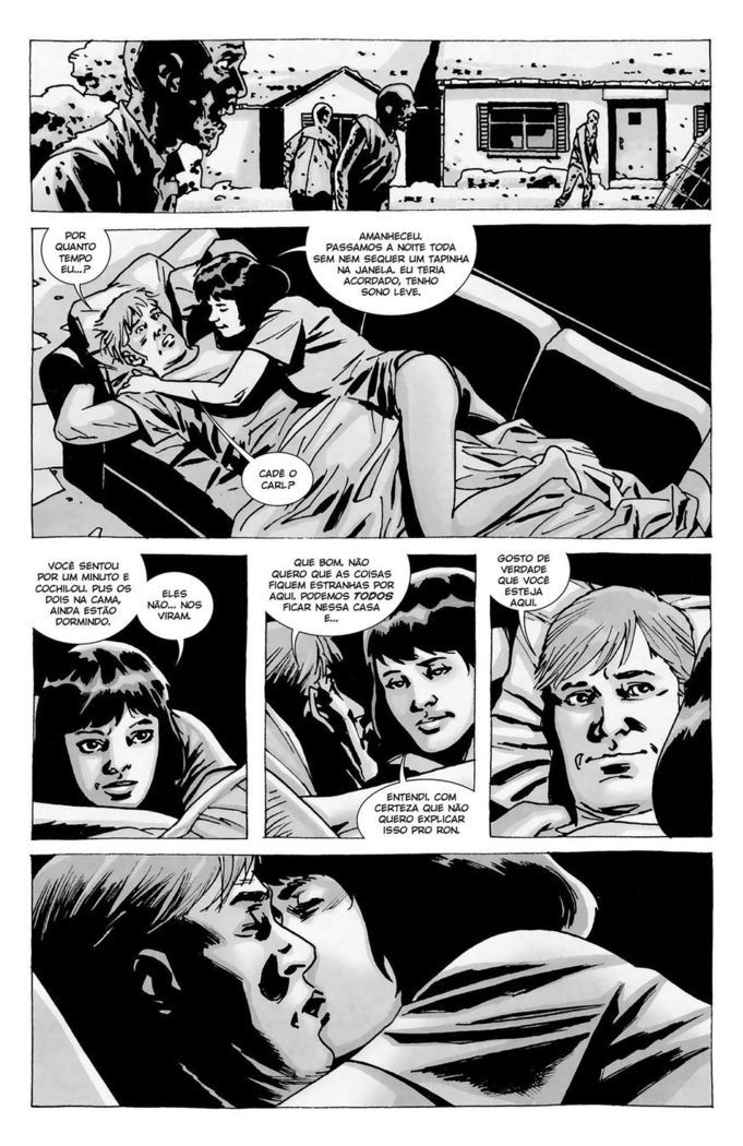 Read The Walking Dead Comic (PT) Manga Online