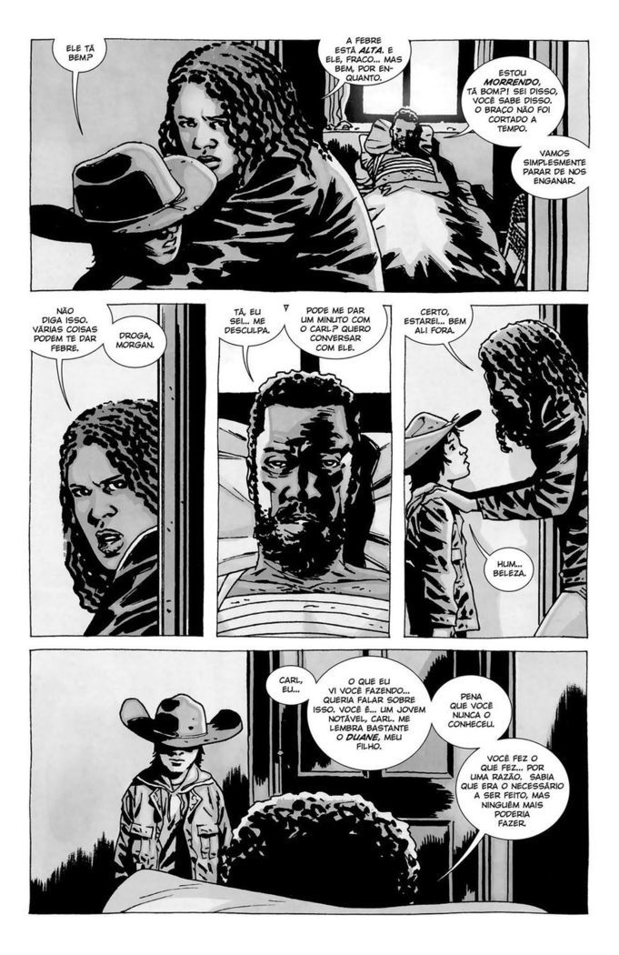 Read The Walking Dead Comic (PT) Manga Online