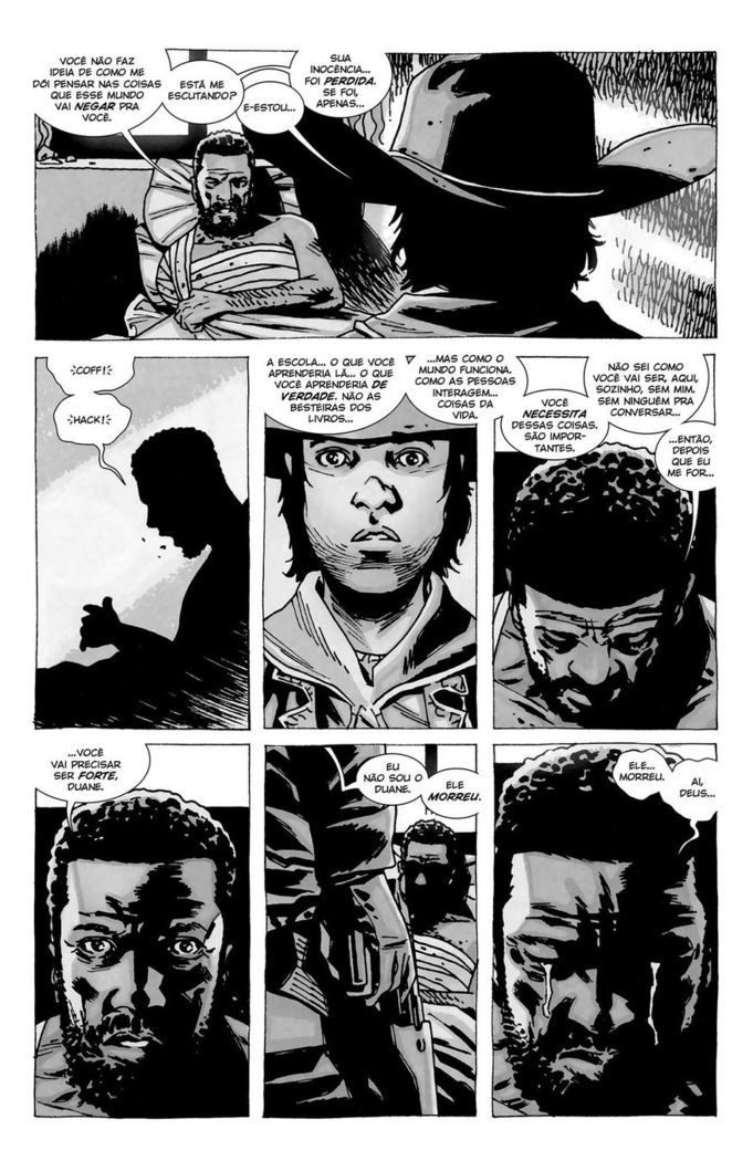 Read The Walking Dead Comic (PT) Manga Online