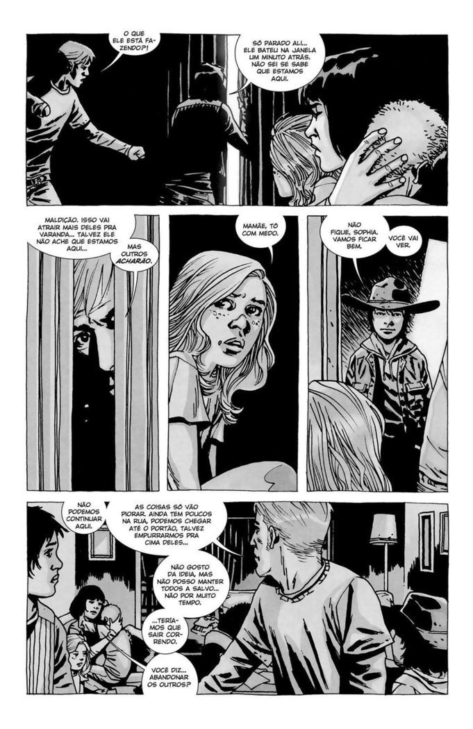 Read The Walking Dead Comic (PT) Manga Online