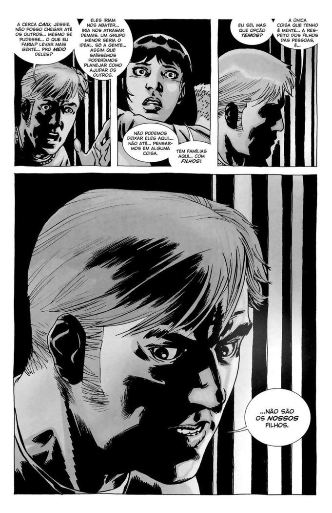 Read The Walking Dead Comic (PT) Manga Online