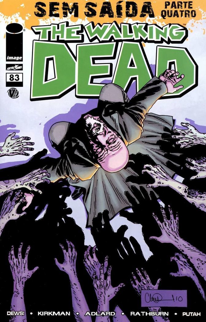 Read The Walking Dead Comic (PT) Manga Online