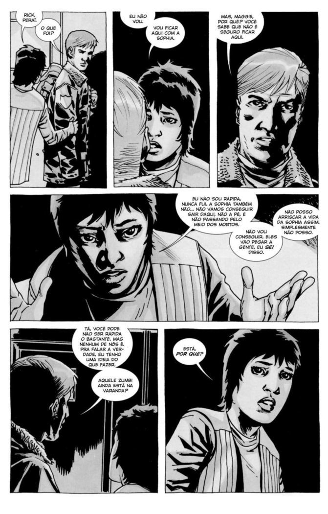 Read The Walking Dead Comic (PT) Manga Online