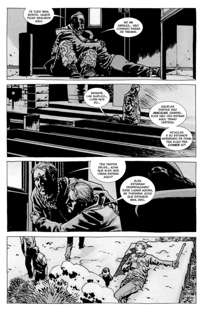 Read The Walking Dead Comic (PT) Manga Online
