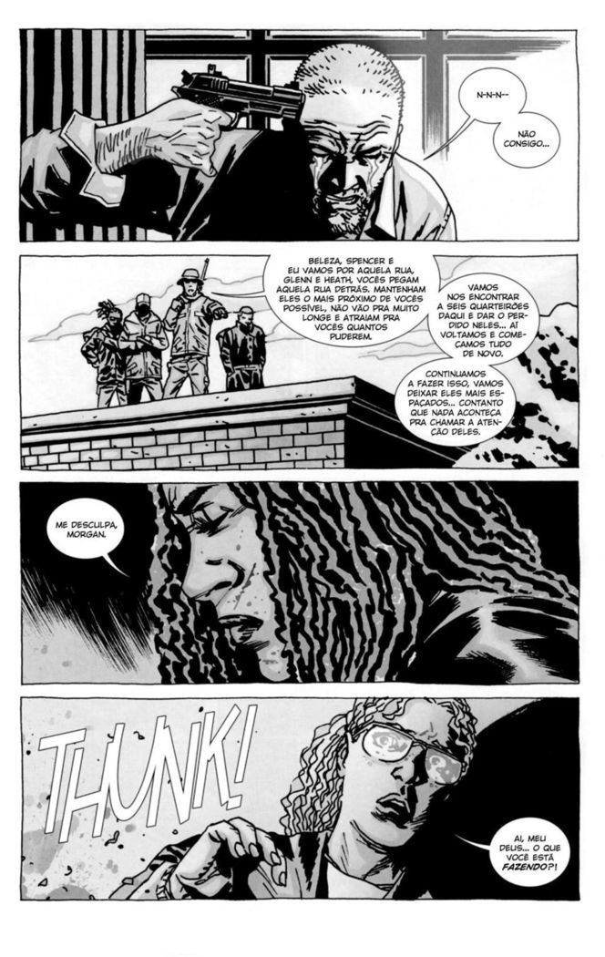 Read The Walking Dead Comic (PT) Manga Online