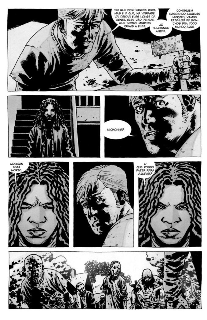 Read The Walking Dead Comic (PT) Manga Online