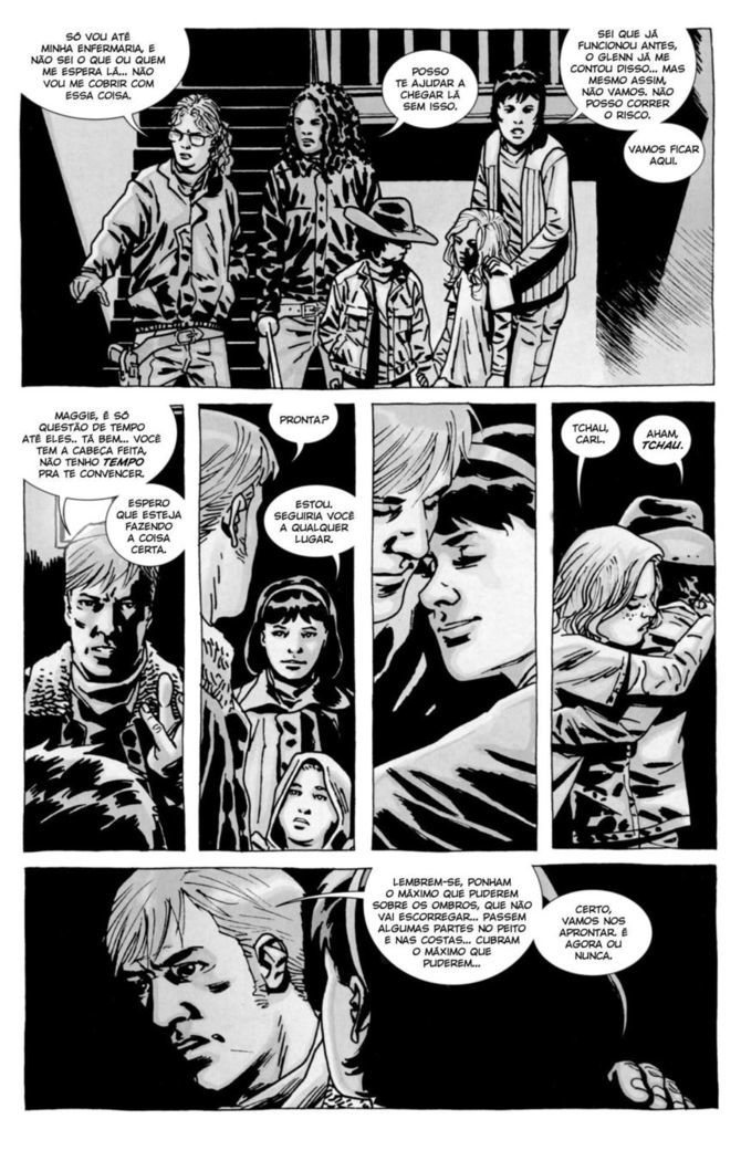 Read The Walking Dead Comic (PT) Manga Online