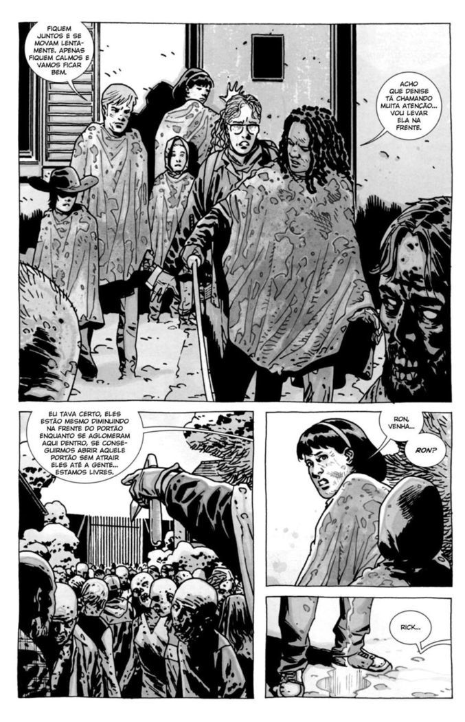 Read The Walking Dead Comic (PT) Manga Online