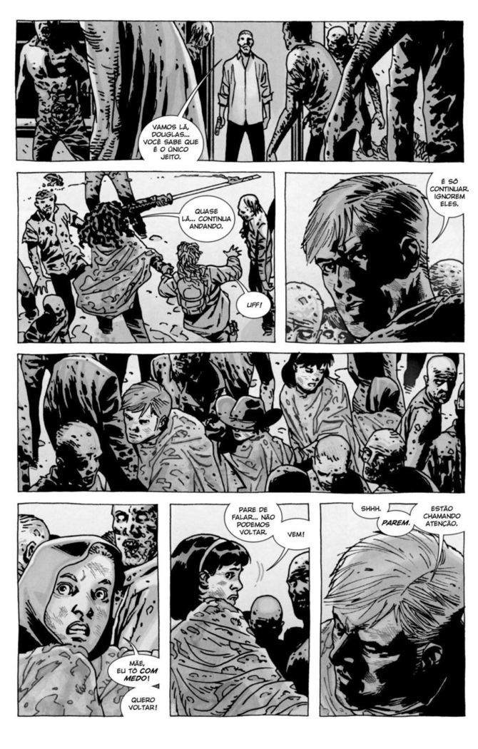 Read The Walking Dead Comic (PT) Manga Online