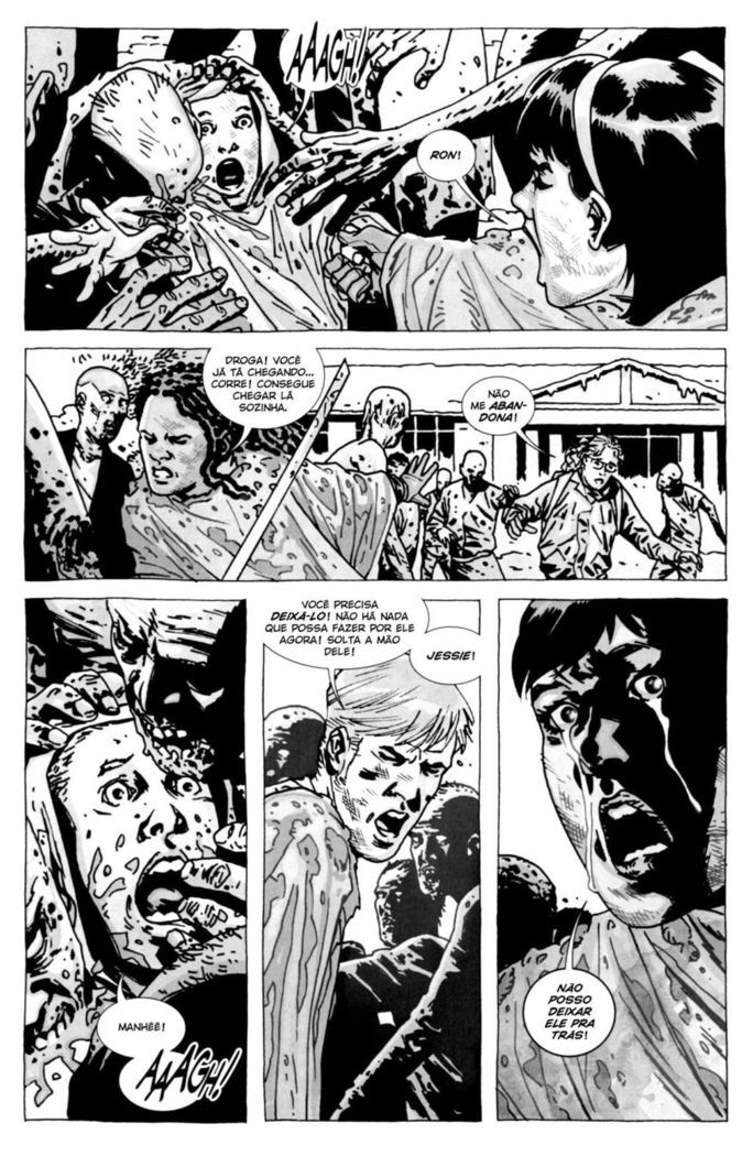 Read The Walking Dead Comic (PT) Manga Online