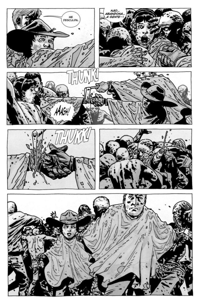 Read The Walking Dead Comic (PT) Manga Online
