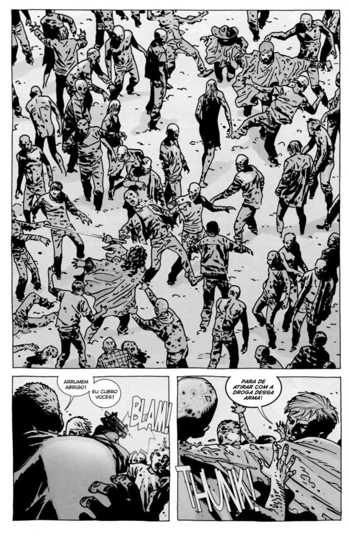 Read The Walking Dead Comic (PT) Manga Online