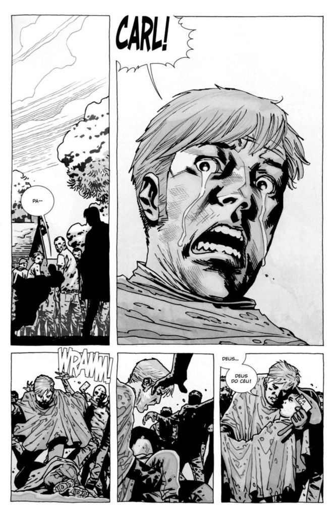 Read The Walking Dead Comic (PT) Manga Online