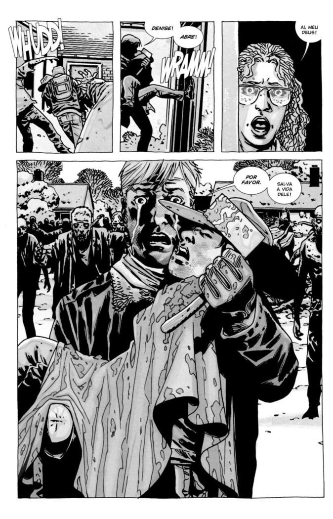 Read The Walking Dead Comic (PT) Manga Online