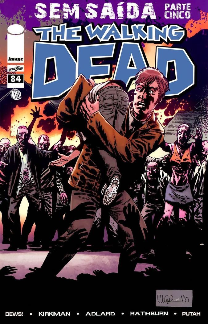 Read The Walking Dead Comic (PT) Manga Online