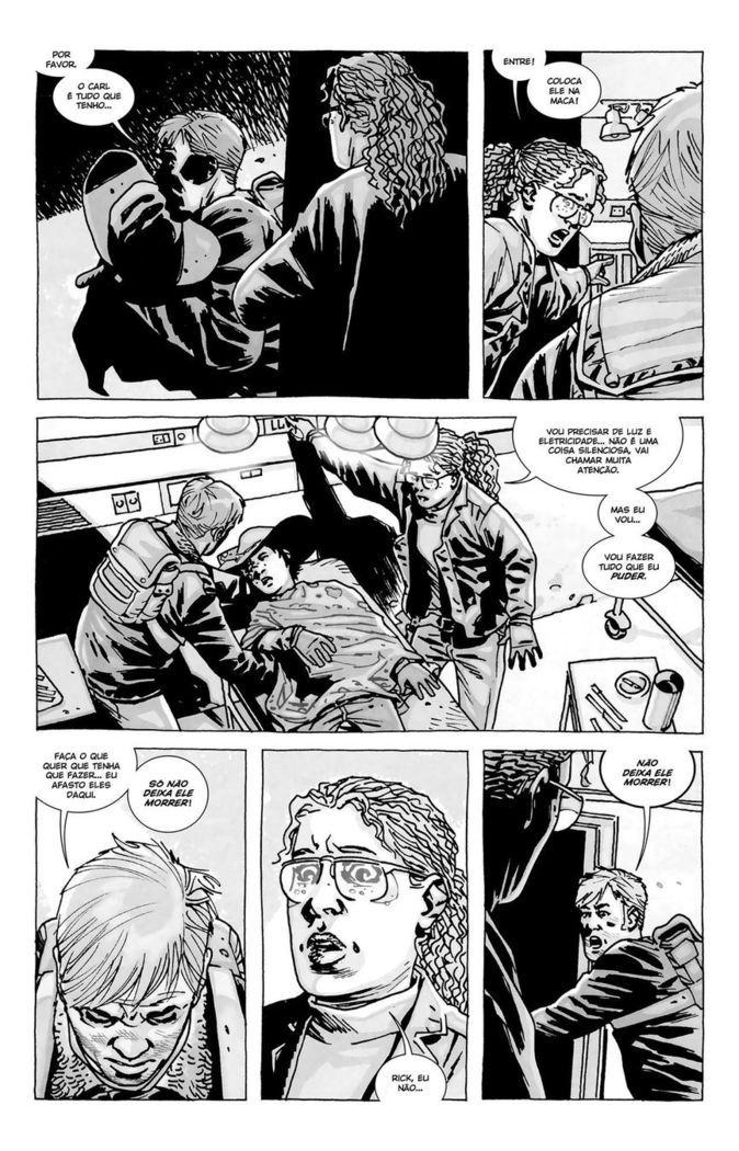 Read The Walking Dead Comic (PT) Manga Online