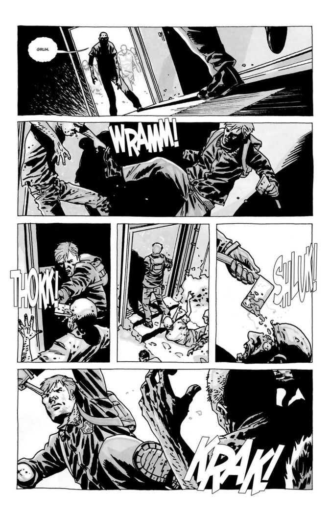 Read The Walking Dead Comic (PT) Manga Online