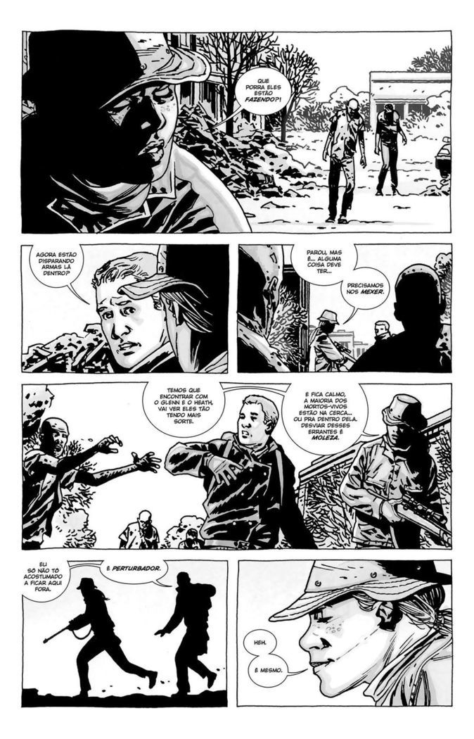 Read The Walking Dead Comic (PT) Manga Online