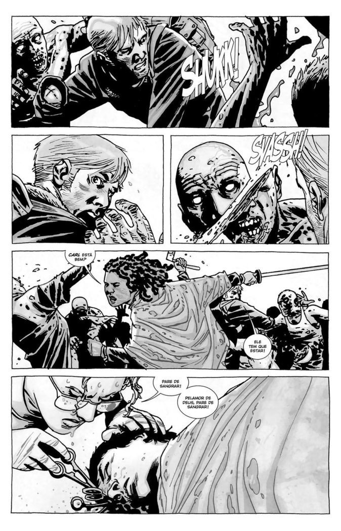 Read The Walking Dead Comic (PT) Manga Online