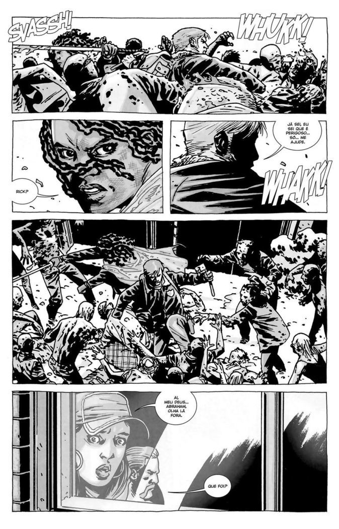 Read The Walking Dead Comic (PT) Manga Online