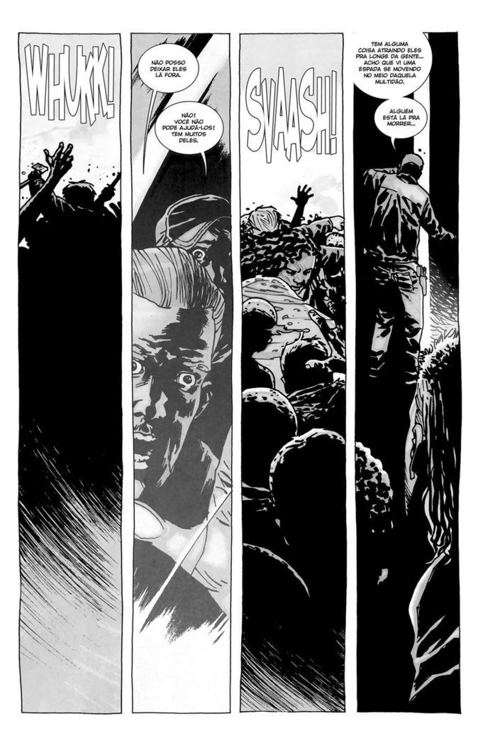 Read The Walking Dead Comic (PT) Manga Online