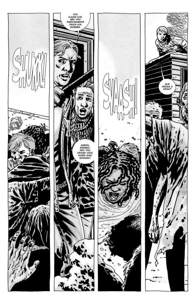 Read The Walking Dead Comic (PT) Manga Online