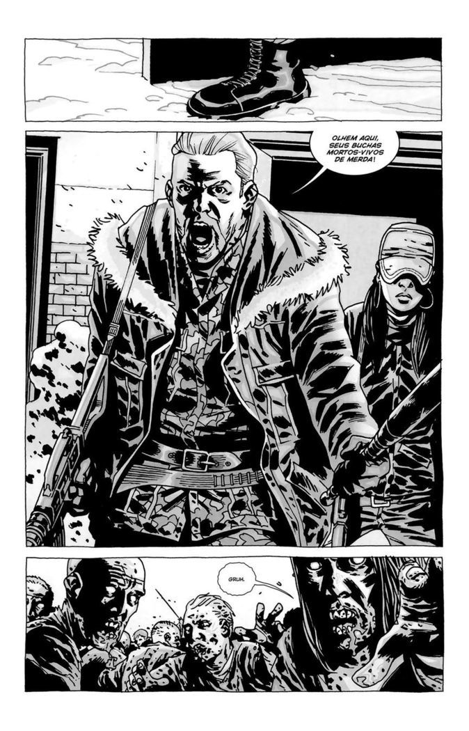 Read The Walking Dead Comic (PT) Manga Online