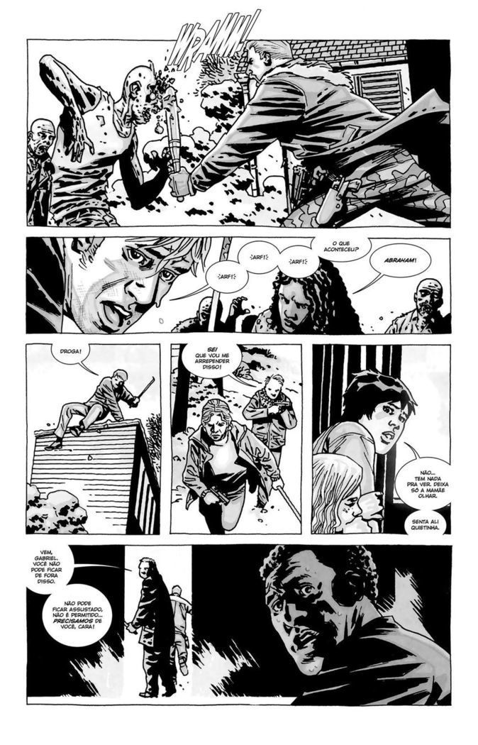 Read The Walking Dead Comic (PT) Manga Online