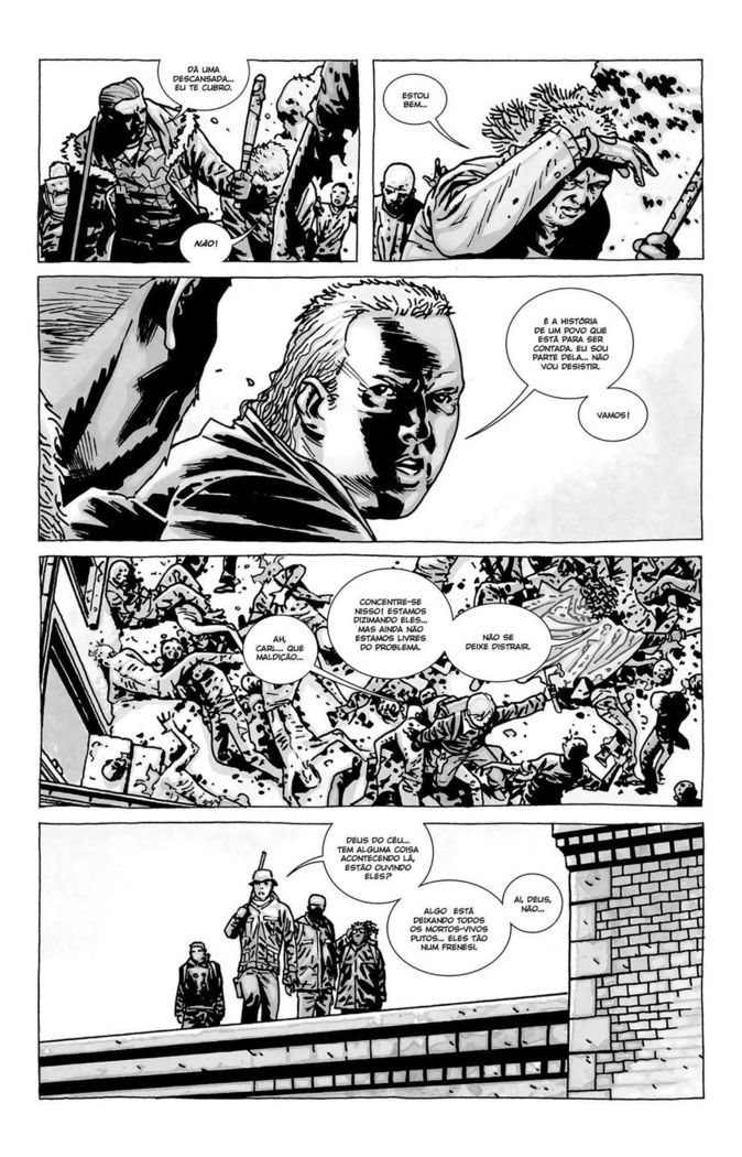 Read The Walking Dead Comic (PT) Manga Online