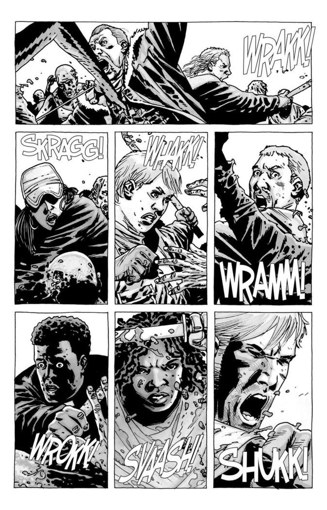 Read The Walking Dead Comic (PT) Manga Online