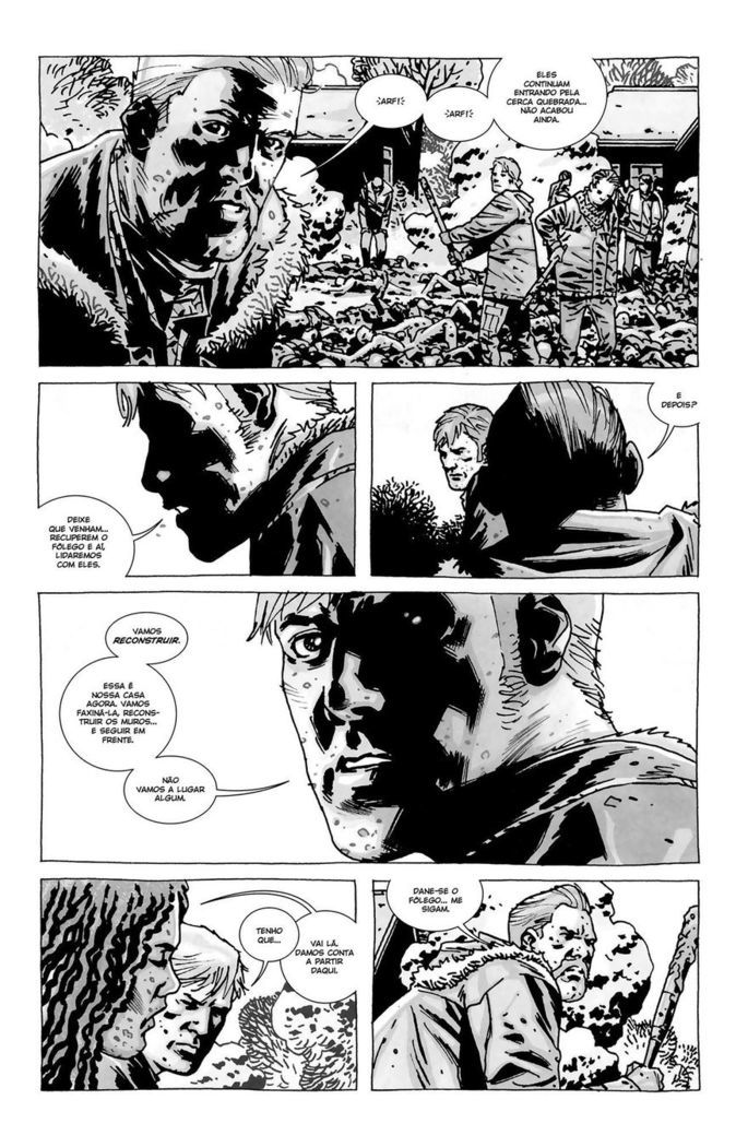 Read The Walking Dead Comic (PT) Manga Online