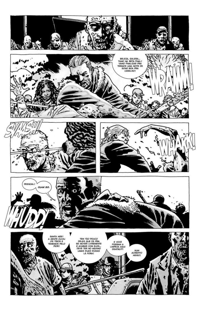 Read The Walking Dead Comic (PT) Manga Online