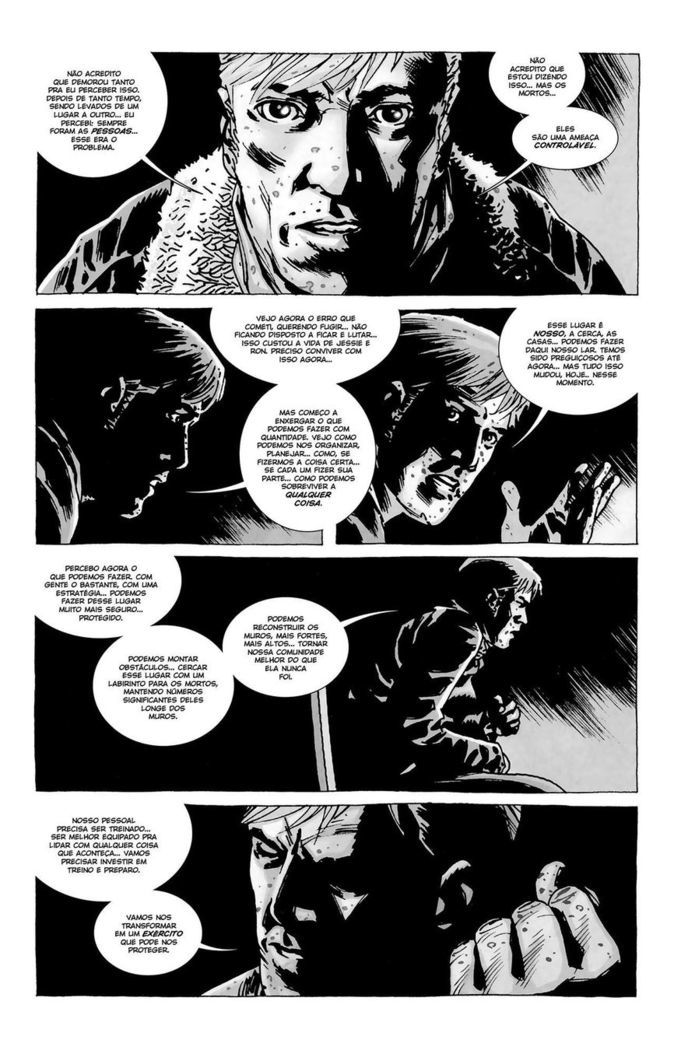 Read The Walking Dead Comic (PT) Manga Online
