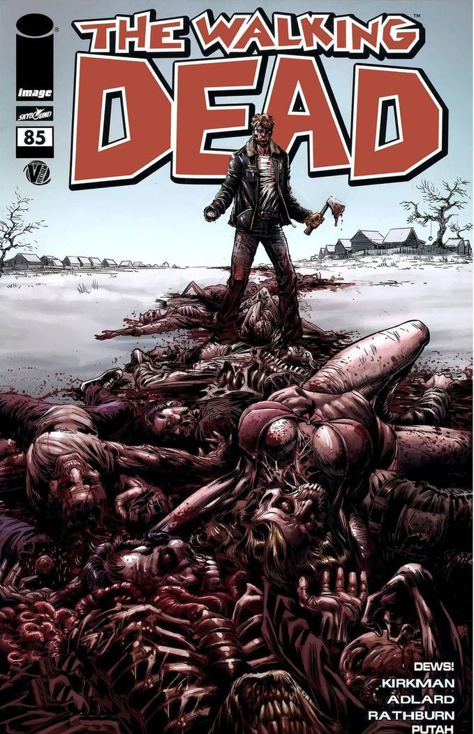 Read The Walking Dead Comic (PT) Manga Online