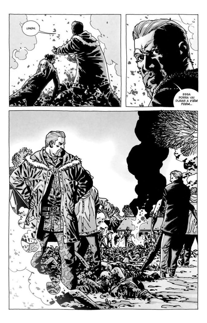 Read The Walking Dead Comic (PT) Manga Online
