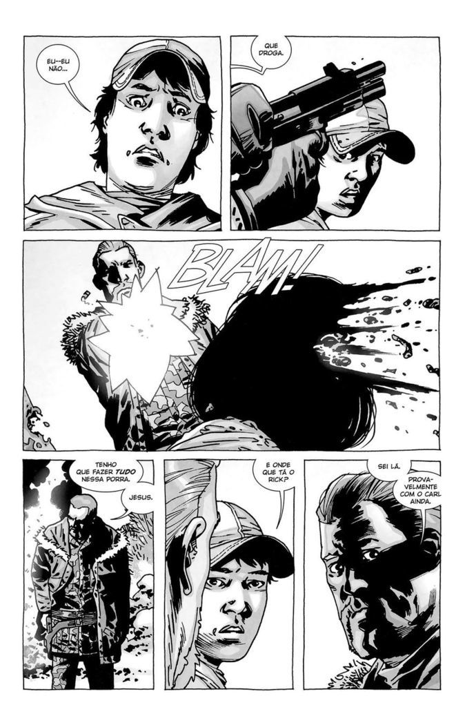 Read The Walking Dead Comic (PT) Manga Online