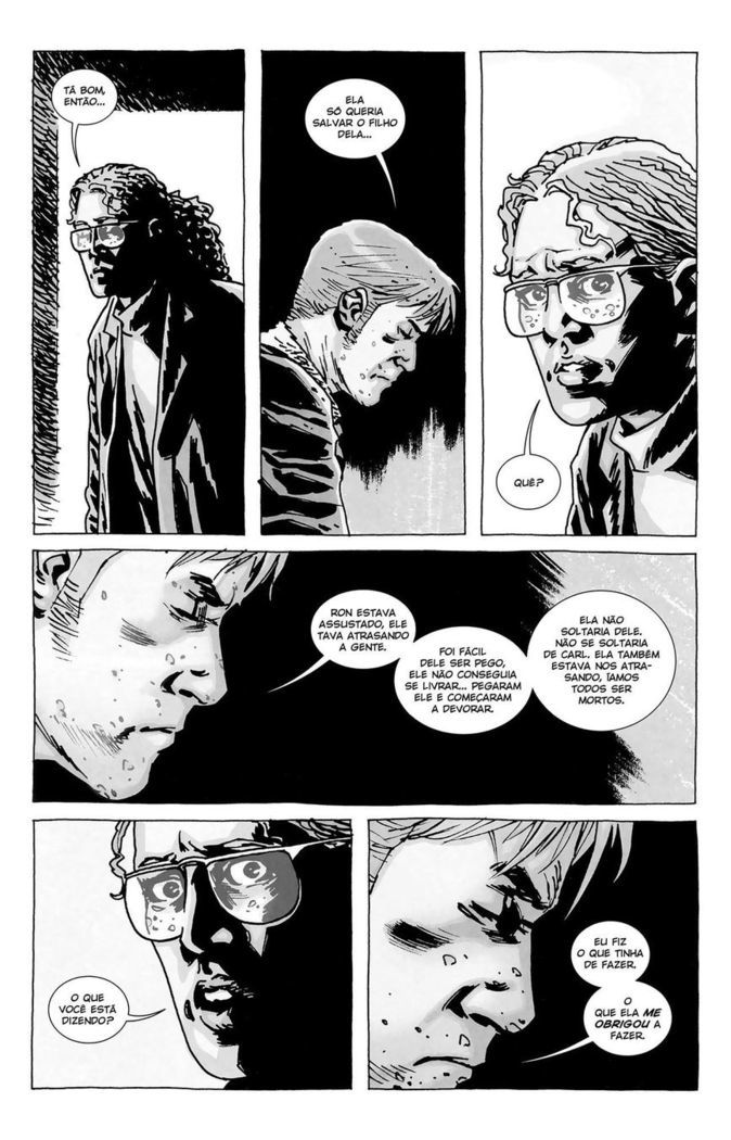 Read The Walking Dead Comic (PT) Manga Online